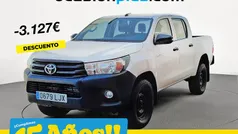 Blanco Usado 2020 Toyota HiLux Recogida | 28.900 € (Precio justo)