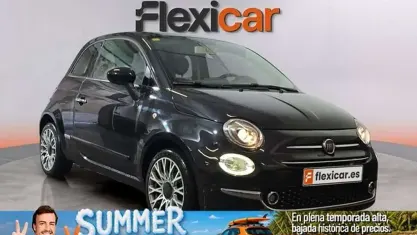 Usado Fiat 500 Pop 69 CV (50 kW) 2017 Negro Utilitario