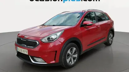Usado Kia Niro 141 CV (103 kW) 2018 Rojo SUV