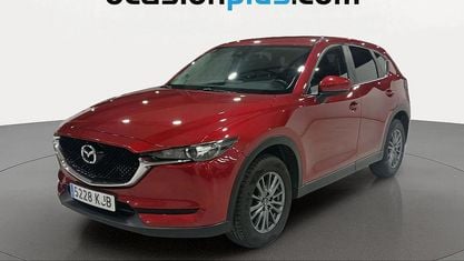 Brugt Mazda CX-5 150 HK (110 kW) 2018 Rød SUV