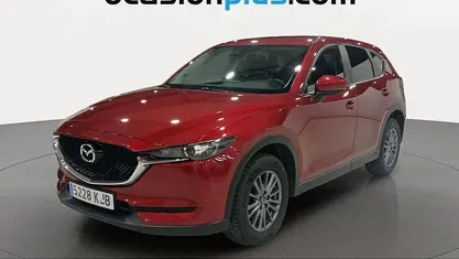 Usado Mazda CX-5 150 CV (110 kW) 2018 Rojo SUV