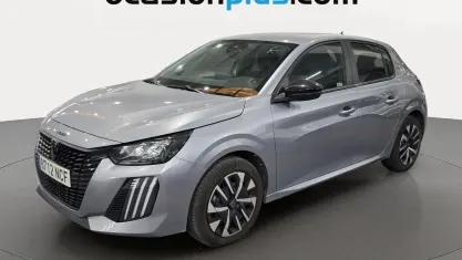 Usado Peugeot 208 Style 101 CV (74 kW) 2025 Gris Utilitario