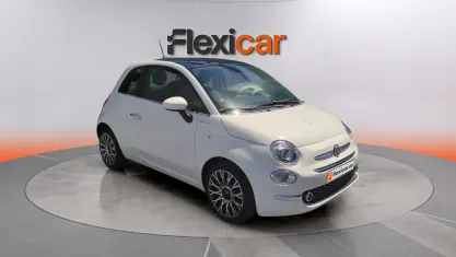 Käytetty Fiat 500 Dolcevita 70 HP (51 kW) 2023 Valkoinen Sedan