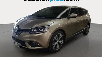 Beige Usado 2018 Renault Grand Scénic IV Zen Monovolumen | 15.264 € (Precio justo)