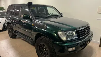 Usado Toyota Land Cruiser 204 CV (150 kW) 2002 Verde SUV