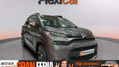 Usado Citroën C3 Aircross PureTech 110 HP (80 kW) 2023 Cinzento SUV