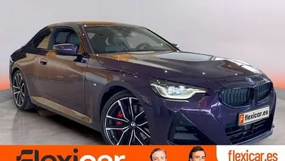 Käytetty BMW 220 184 HP (135 kW) 2022 Punainen Coupe - kaksiovinen