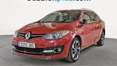 Rojo Usado 2014 Renault Mégane III Bose Edition Familiar | 9750 € (Precio justo)