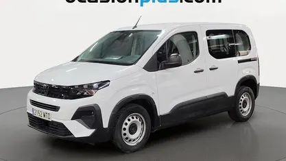 Brugt Peugeot Rifter Business-Line 100 HK (73 kW) 2024 Hvid MPV