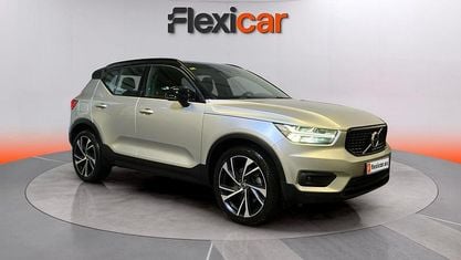 Käytetty Volvo XC40 R-Design 190 HP (139 kW) 2018 Harmaa Katumaasturi