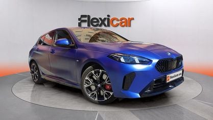 Usado BMW 120 190 CV (139 kW) 2025 Azul Utilitario