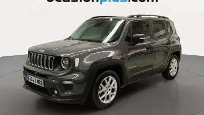 Usado Jeep Renegade Limited 130 CV (95 kW) 2024 Gris SUV