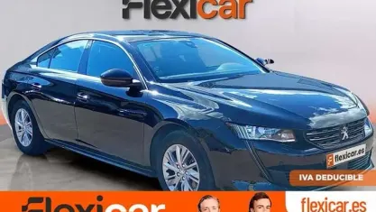 Begagnad Peugeot 508 Active 131 HK (96 kW) 2021 Svart Sedan