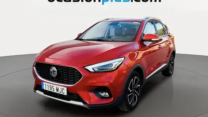 Usado MG ZS Luxury 111 CV (81 kW) 2023 Blanco SUV