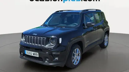 Usado Jeep Renegade Limited 130 CV (95 kW) 2024 Negro SUV