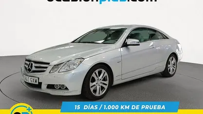 Usado Mercedes E200 Avantgarde 184 CV (135 kW) 2010 Coupe