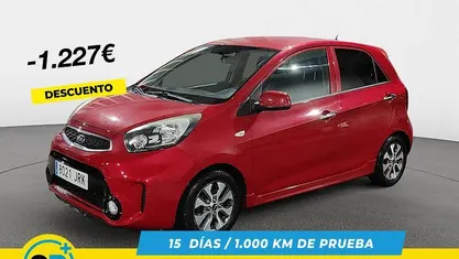 Rojo Usado 2016 Kia Picanto Utilitario | 6473 € (Buen precio)