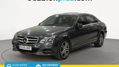 Gris Usado 2015 Mercedes E220 Berlina | 20.450 € (Buen precio)