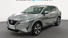Gris Usado 2023 Nissan Qashqai N-Connecta SUV | 20.628 € (Buen precio)