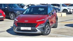 Rojo Usado 2022 Hyundai Kona SUV | 21.500 € (Precio justo)