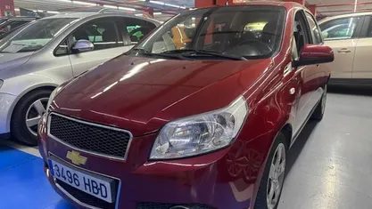 Granate Usado 2010 Chevrolet Aveo LT Berlina | 4990 € (Precio justo)