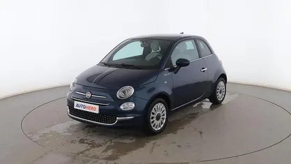 Usado Fiat 500 Dolcevita 69 CV (50 kW) 2022 Azul Utilitario