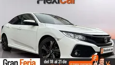 Blanco Usado 2018 Honda Civic Comfort Berlina | 20.990 € (Buen precio)