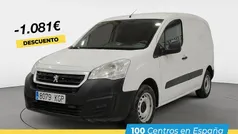 Usado 2018 Peugeot Partner Monovolumen | 11.900 € (Precio justo)