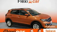 Naranja Usado 2022 VW T-Cross Advance SUV | 17.290 € (Precio justo)
