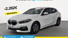 Blanco Usado 2023 BMW 116 Utilitario | 24.690 € (Precio justo)