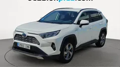Blanco Usado 2021 Toyota RAV4 Hybrid Advance SUV | 29.991 € (Super precio)