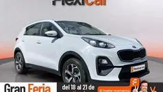 Blanco Usado 2021 Kia Sportage SUV | 21.470 € (Precio justo)