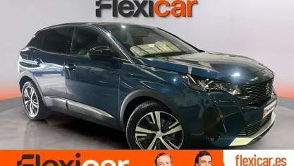 Usado Peugeot 3008 Allure 131 CV (96 kW) 2023 Azul SUV