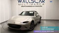 Usado 2023 Mazda MX5 Exclusive-Line Descapotable | 30.450 € (Precio justo)