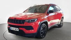 Rojo Usado 2023 Jeep Compass Night Eagle SUV | 23.500 € (Buen precio)
