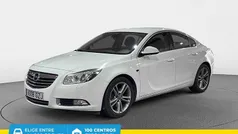 Blanco Usado 2010 Opel Insignia Cosmo Berlina | 7590 € (Precio justo)