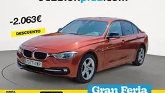Naranja Usado 2019 BMW 318 Berlina | 22.700 € (Precio justo)