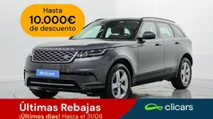 Gris Usado 2019 Land Rover Range Rover Velar S SUV | 33.490 € (Precio justo)