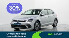 Gris Usado 2022 VW Polo Life Berlina | 16.990 € (Precio justo)