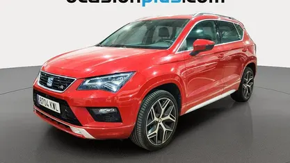 Usado Seat Ateca FR 150 CV (110 kW) 2019 Rojo SUV