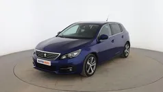 Azul Usado 2020 Peugeot 308 Allure Berlina | 12.699 € (Precio justo)
