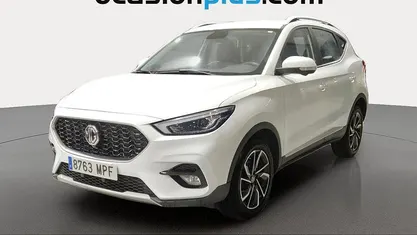 Blanco Usado 2024 MG ZS Luxury SUV | 14.537 € (Precio justo)