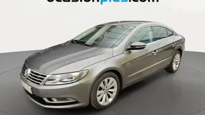 Usado VW CC 150 CV (110 kW) 2016 Gris Berlina