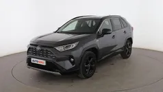 Gris Usado 2019 Toyota RAV4 Hybrid SUV | 26.599 € (Precio justo)