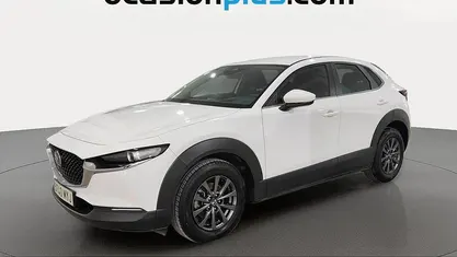 Blanco Usado 2025 Mazda CX-30 Prime-Line SUV | 22.728 € (Super precio)