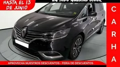 Negro Usado 2018 Renault Espace Initiale Paris Monovolumen | 19.990 € (Precio justo)