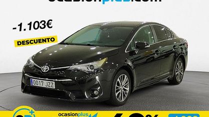 Używany Toyota Avensis Advance 143 KM (105 kW) 2017 Czarny Sedan/Limuzyna