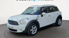 Blanco Usado 2012 Mini One Countryman SUV | 9500 €