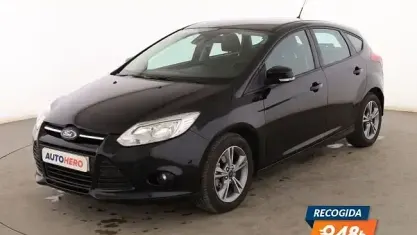 Usado Ford Focus 115 CV (84 kW) 2014 Negro Utilitario