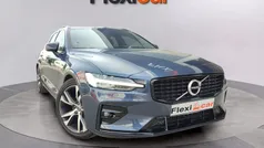 Azul Usado 2021 Volvo V60 R-Design Familiar | 23.590 € (Buen precio)